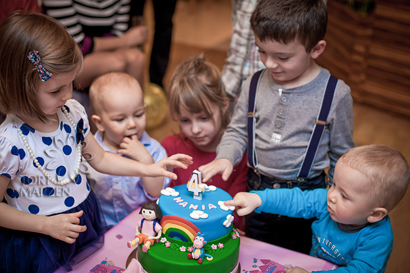 Przyjęcie urodzinowe dla dzieci