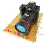Tort aparat fotograficzny 3D canon