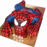Tort Spiderman 3D