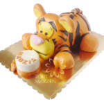 Tort 3D tygrysek