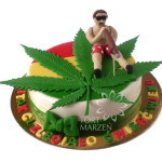 Tort z marihuaną