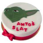 Tort z Mistrzem Yoda
