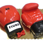 Tort 3D rękawice bokserskie