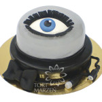Tort w kształcie kamerki