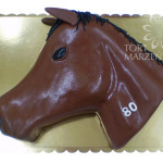 Tort 2D koń