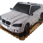 Tort 3D samochód BMW X6