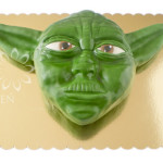 Tort 3D Mistrz Yoda