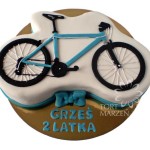 Tort w kształcie roweru