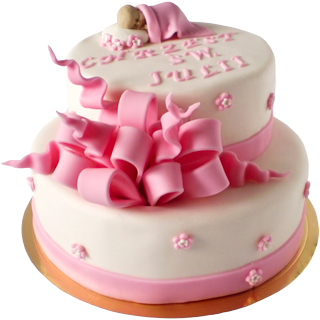 Tort na Chrzest Święty