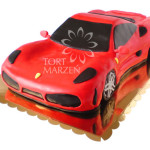 Tort Ferrari 3D