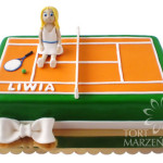Tort dla małej tenisistki
