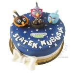 Tort z Angry Birds Space