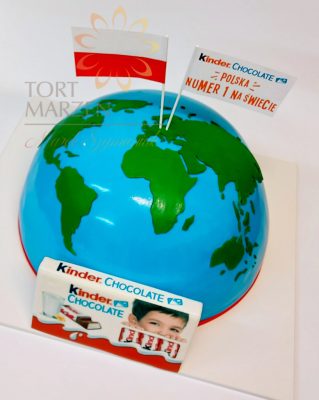 Tort Firmowy Kinder Chocolate Polska