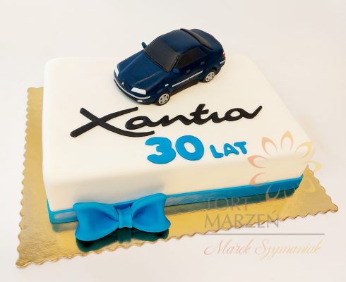 Tort Firmowy 30-lecie Xantia