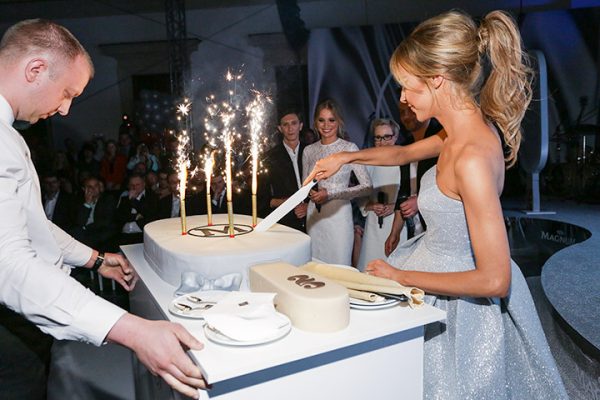 Krojenie tortu Magnum