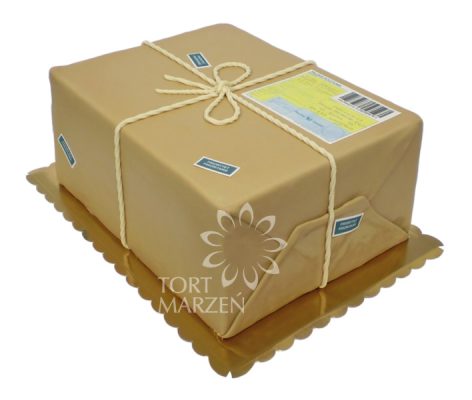 Tort paczka pocztowa