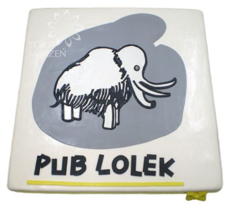 Tort na rocznicę Pubu