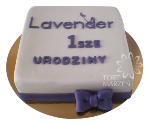 Tort dla salonu kosmetycznego