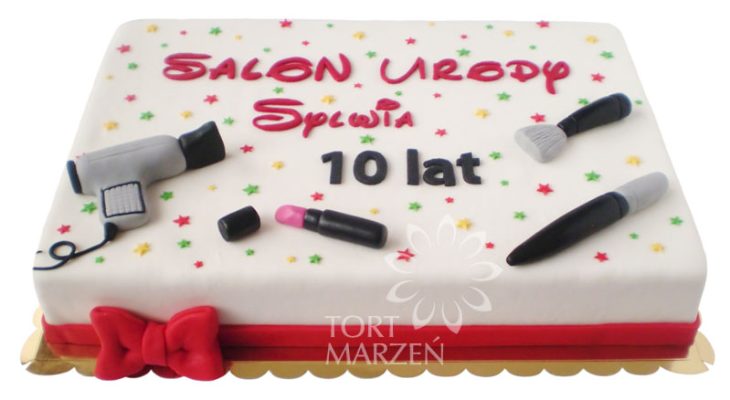 Tort dla salonu urody
