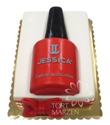 Tort lakier do paznokci