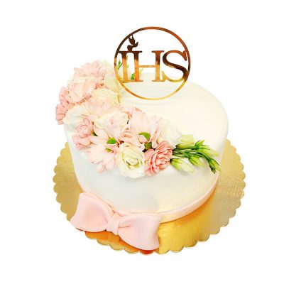 Tort na Komunię Świętą