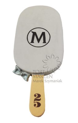 Tort - Lód Magnum Silver